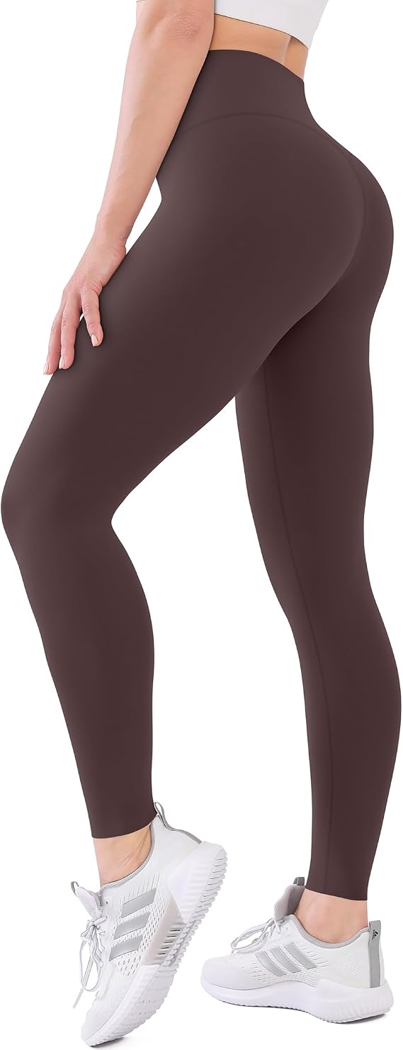High Waisted Leggings with Pockets for Women Buttery Soft Full Length Capri Workout Yoga Pants Compression Pants