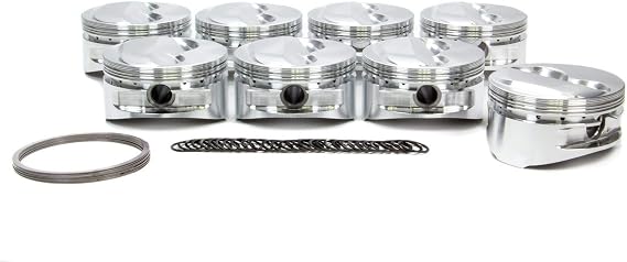 JE Pistons 182036 Domed Piston Set