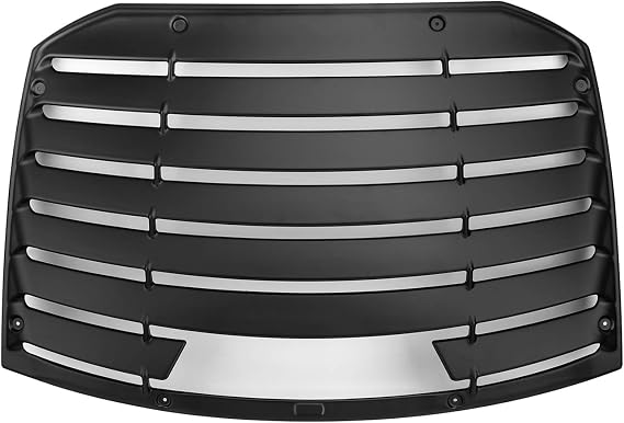 Bruce & Shark Window Louver Rear Window Louver Sun Shade Cover for Toyota 86 toyota 86 Subaru BRZ/Scion FR-S/Toyota GT86 B-Style