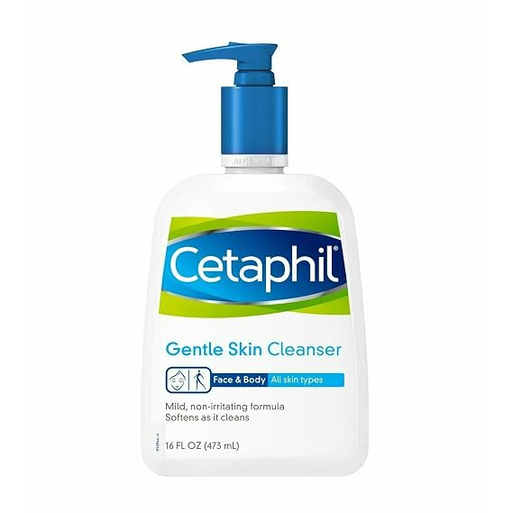 Cetaphil Gentle Skin Cleanser For All Skin Types 16 FL OZ