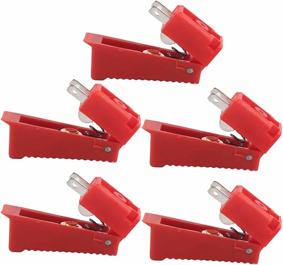 High Sensitivity Trigger Switch Fit Binzel 15AK/24KD/36KD MIG Welding Torch 5Pcs