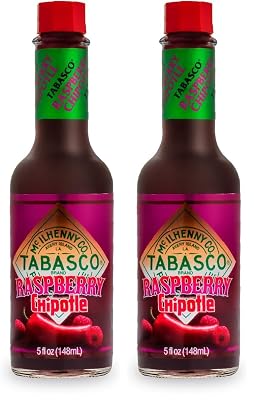 TABASCO Raspberry Chipotle Pepper Sauce Pack of 2