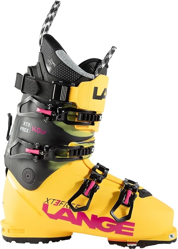 Lange, XT3 Free 140 Pro Model LV GW at Boot - 2026, Mustard Yellow, 27.5