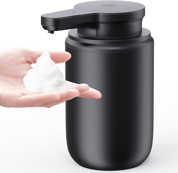 Automatic Soap Dispenser Touchless Foaming: Soap Dispenser Rechargeable for Bathroom