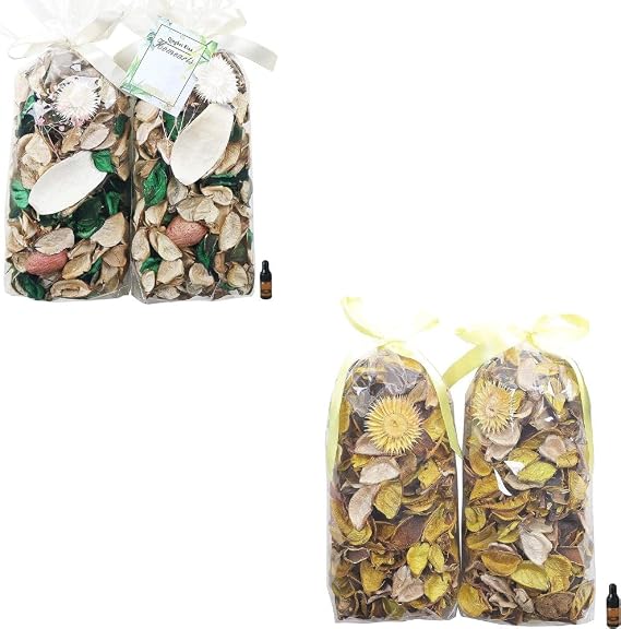 Potpourri Jasmine and Lemon Scent