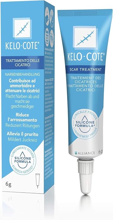 KELO-COTE KELO-COTE Scar Care Gel for Cesarean Section Post-Surgery Scar Care Product 6g