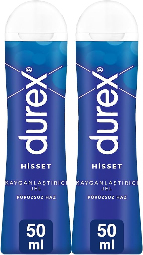 Durex Play Hisset Kayganlaştırıcı Jel (2 x 50 ml)