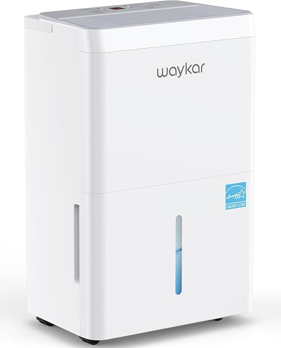 Waykar 7000 Sq. Ft.2025 Energy Star 150 Pints Dehumidifier for Large Rooms