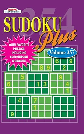Sudoku Plus Puzzle Book
