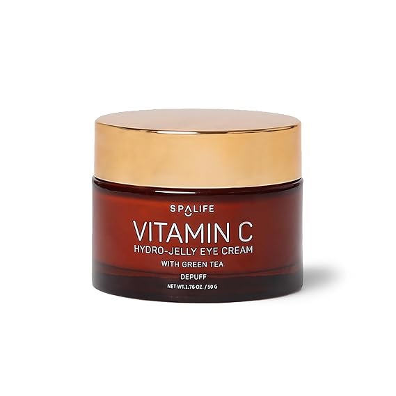 SpaLife Depuff Vitamin C Hydro-Jelly Eye Cream With Green Tea