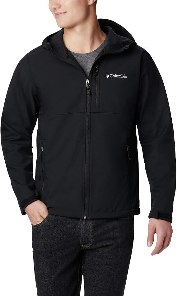 Columbia Mens Ascender Hooded Softshell Jacket