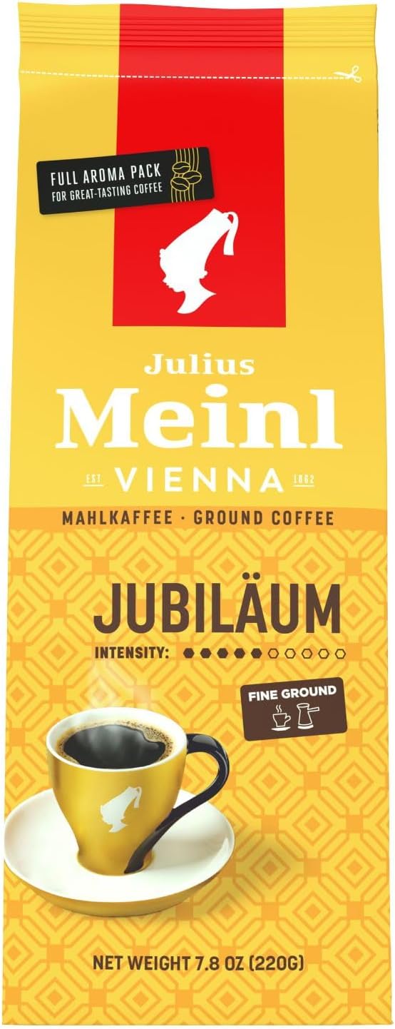 Julius Meinl Jubilaum Öğütülmüş Filtre Kahve 220 Gram