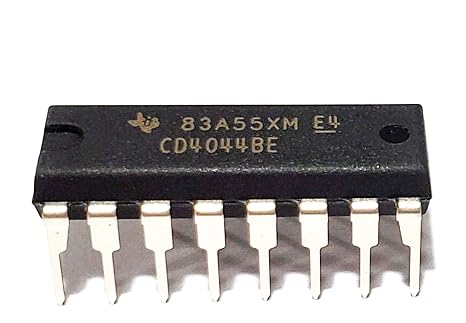 CD4044BE CD4044B CD4044 CMOS Quad NAND R/S Latch with 3-State Outputs Breadboard-Friendly IC DIP-16 (Pack of 5)