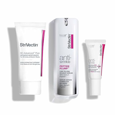 StriVectin Anti-Wrinkle Face Creams and Serums, with Ceramides & Peptides for Firm Skin, Less Wrinkles & Fine Lines & Targets Crow's Feet