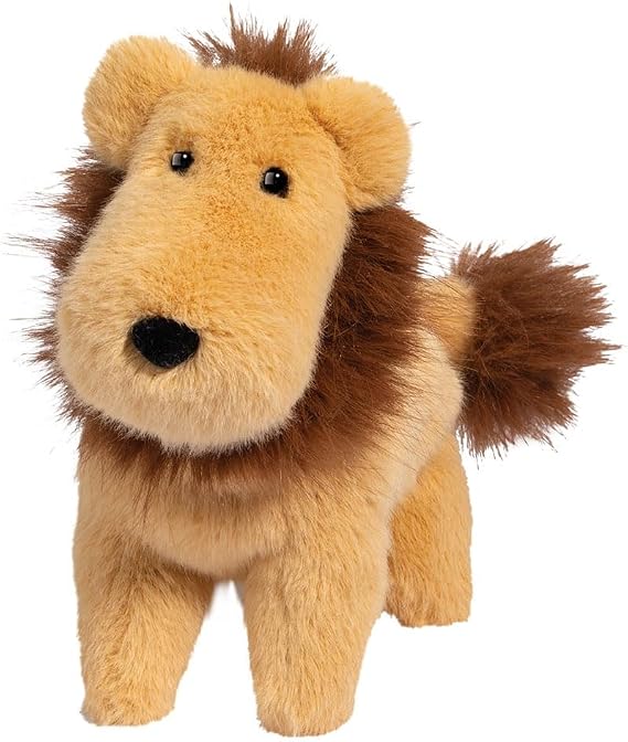 Douglas Lloyd Lion Muzzle Plush Stuffed Animal 6 Inch
