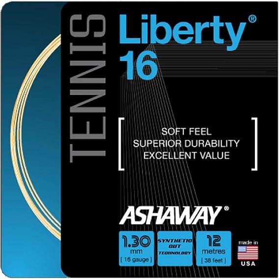 ASHAWAY Liberty 16G Tennis String