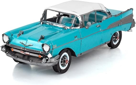 Fascinations Metal Earth 1957 Bel Air 3D Metal Model Kit