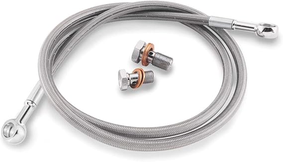 Galfer Front Brake Line Kit (Standard) Compatible with 07-19 Honda CRF150R