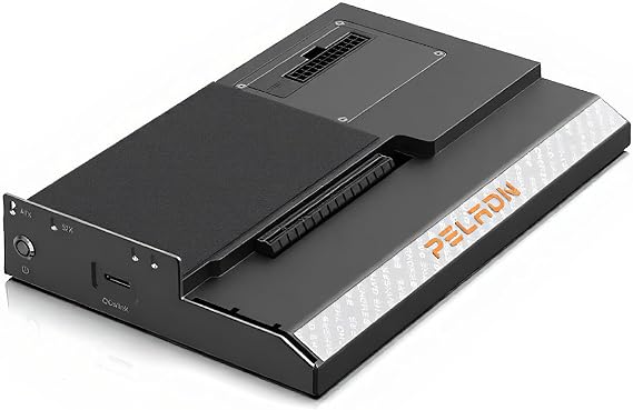 GPU Enclosure for Laptop with Oculink Interface, Oculink 64Gbps External GPU Dock Station, PCIE X16 Interface, Support ATX SFX Standard Power Supply, for 10 64 bit