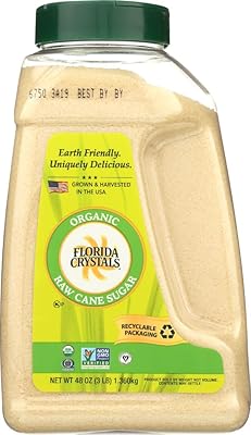 Florida Crystals Organic Cane Sugar Jug, 3 Pound 2