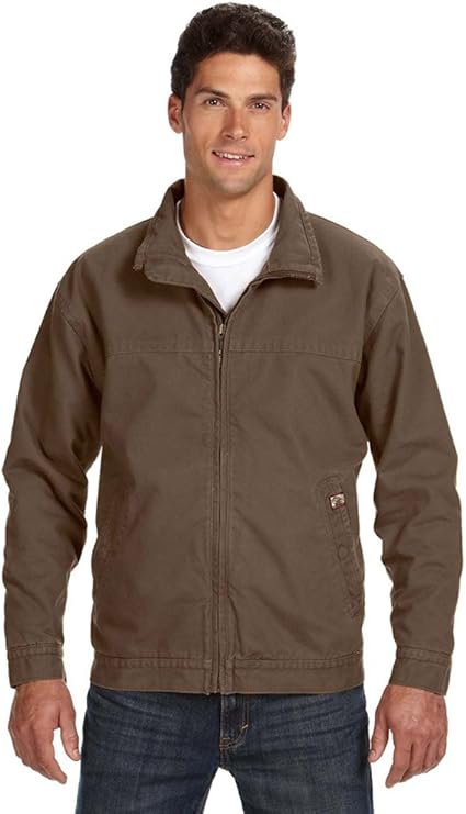 DRI DUCK Mens Maverick Jacket 5028 -FIELD KHAKI XL