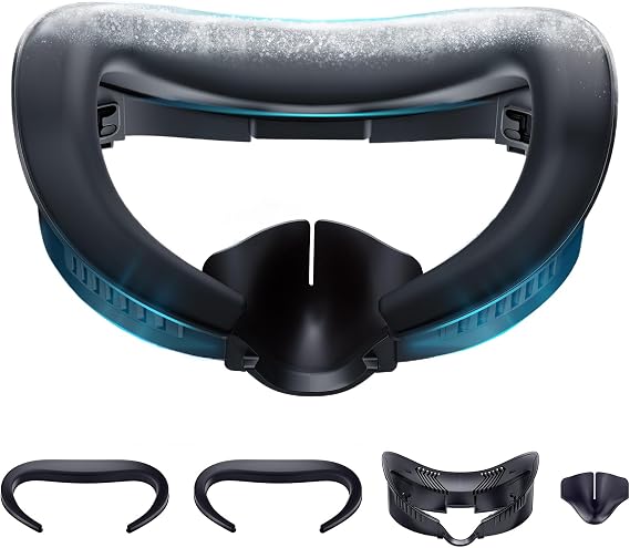 DESTEK Cooling Face Pad for Meta Quest 3, Not for 3S, Stops Overheating