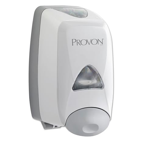 Provon FMX-12 Manual Foam Soap Dispenser Dove Grey 1250 mL 1ct- 5160-06
