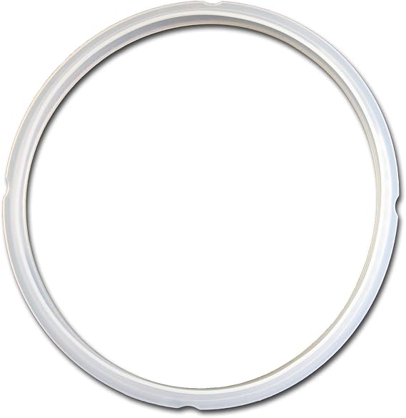GJS Gourmet Replacement Rubber Gasket or Sealing Ring or Pressure Ring Compatible with 6 Quart BELLA Electric Pressure Cooker