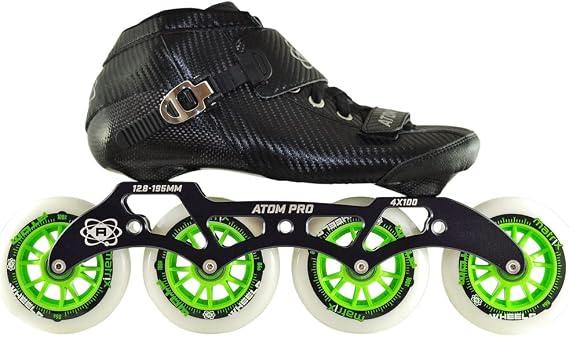 Atom Pro 4 Wheel Outdoor Inline Skate Package