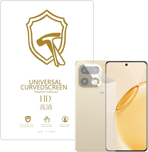 Microcase Realme 16 Pro Plus ile Uyumlu Full Tpu Nano Arka Ekran Koruma Filmi - EKM102