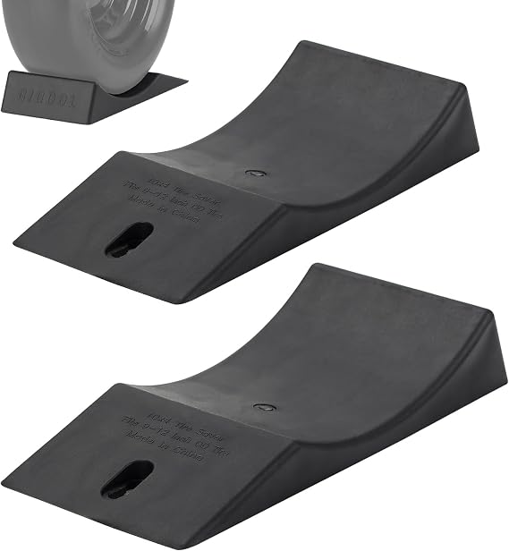 GICOOL Mower Tire Saver Ramp for 9-12" Flat-Free & Tubeless Tire and Wheel