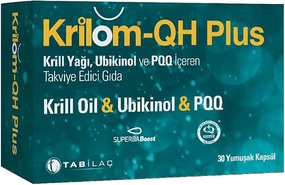Krilom Qh Plus 30 Yumuşak Kapsül