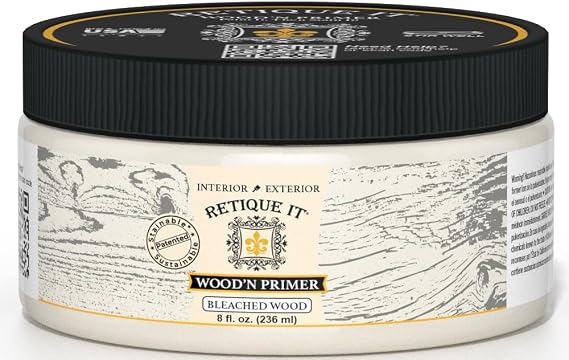 Retique It Liquid Wood - Real Wood Coating (8oz / Bleached)