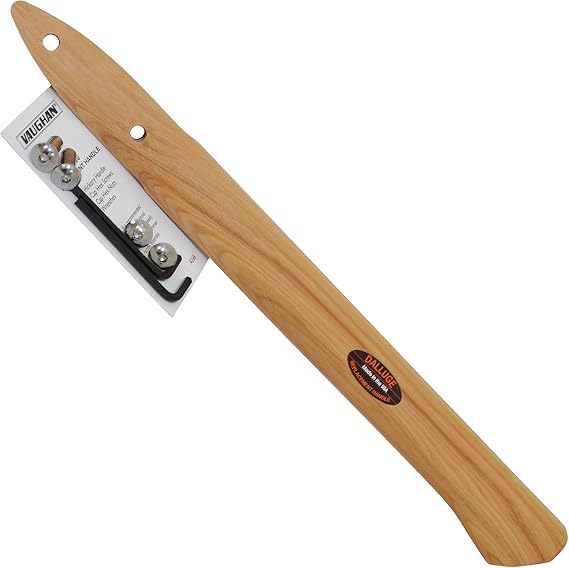 Vaughan Replacement Hammer Handle, 17 Inch, Straight, Assembled in USA
