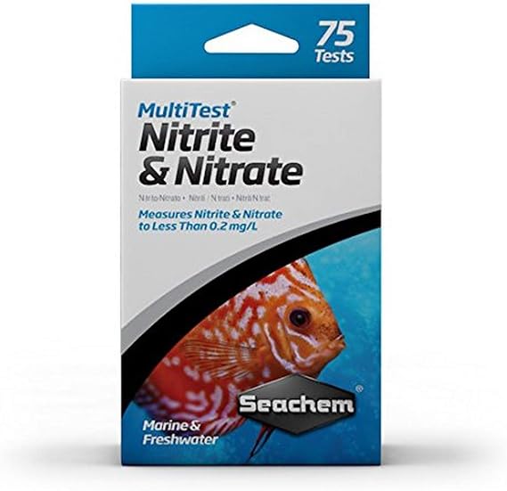 Seachem MultiTest: Nitrite & Nitrate 75 Tests