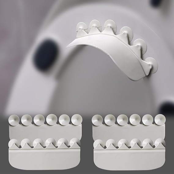Urine Deflector for Toilet Seat Prevents Kids and Adult from Peeing Splash (4 pcs)