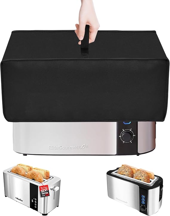 Toaster Cover Waterproof Heat-Resistant Dust Protective Case
