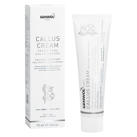 GEHWOL Med Callus Cream, 2.6 oz