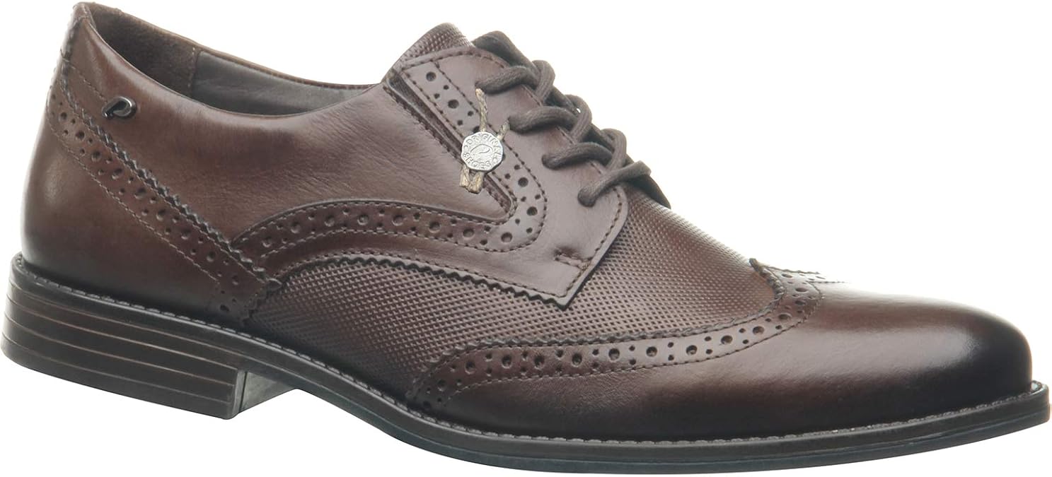 Begada Men's 124531-01 Anilina Dress Shoes Size US