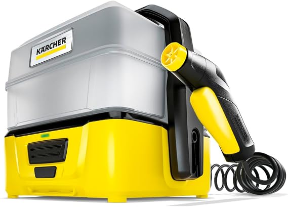 Karcher OC 3 Plus Mobile Outdoor Cleaner for on-the-go Cleaning