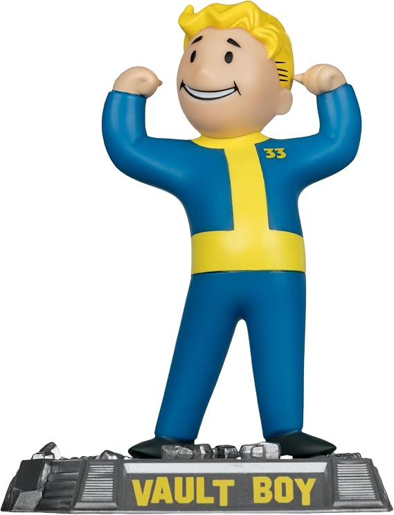 McFarlane Toys- Fallout Vault Boy (Version 1) 5in Posed Figure