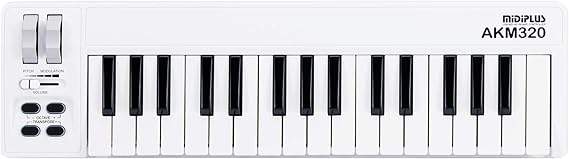 AKM320 MIDI Keyboard Controller, white edition with Cubase LE 12