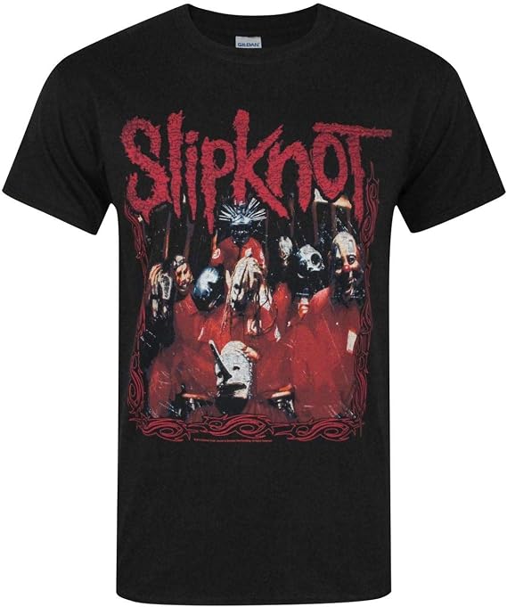 Slipknot Band Frame Men's T-Shirt