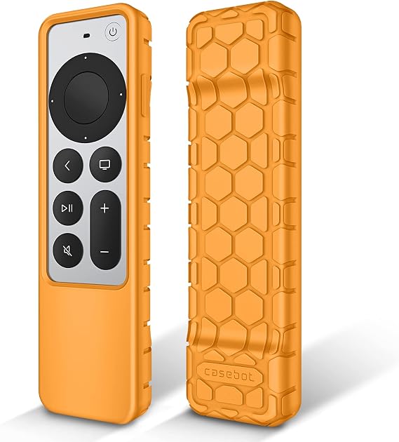 Fintie Silicone Case for Apple TV 4K / HD Siri Remote (2nd Gen / 3rd Gen)