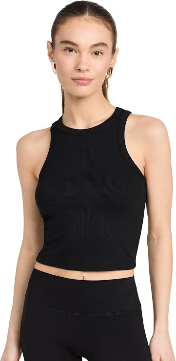 SPLITS59 Women's Kiki Rib Crop Top
