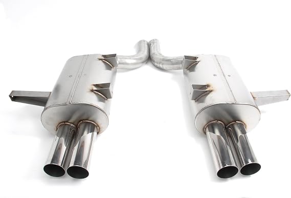 Dinan D660-3950 Free Flow Axle-Back Exhaust - Compatible with 2000-2003 BMW M5