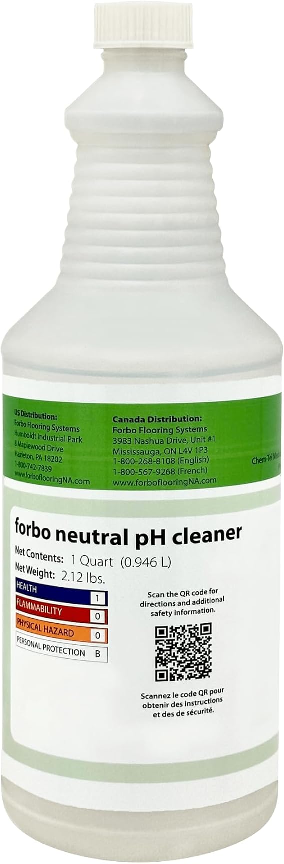 Forbo Marmoleum Linoleum Floor Cleaner - Quart