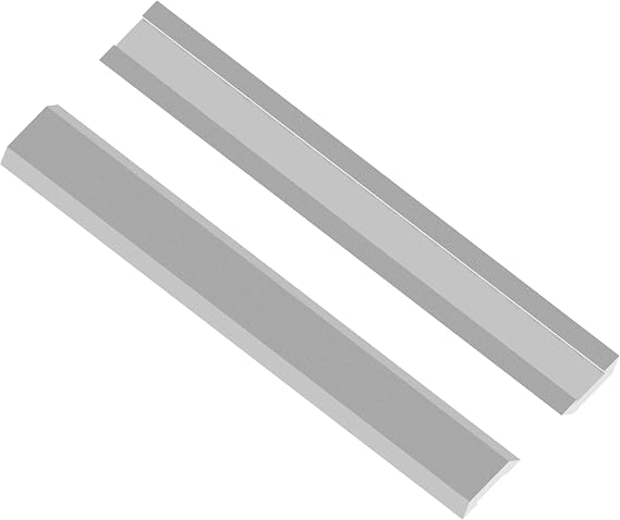 2.5"Carbide Scraper Blade 2 Pack, Double-Edged Reversible Replacement | Tungsten Steel Scraper Blades, Fits Removing Paint, Varnish,Wood,Paint,Glue,Grout,sanding,planing, Carbide Scraper Tool