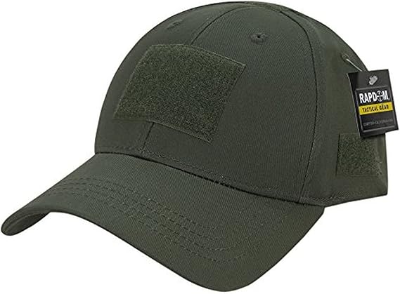 Rapdom Tactical Low Crown Structured Cap