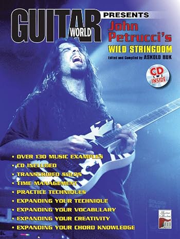 Guitar World Presents John Petrucci's Wild Stringdom: Book & CD